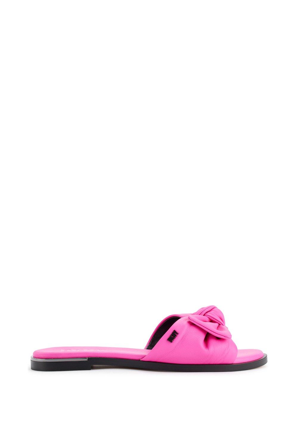 Dkny best sale slides pink